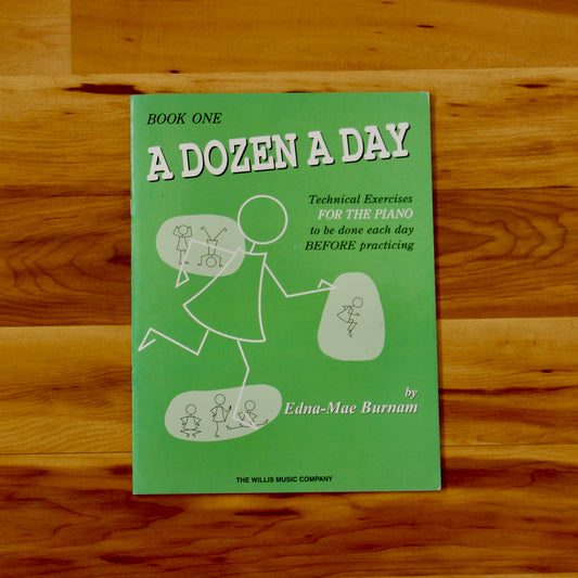 A Dozen A Day Book 1