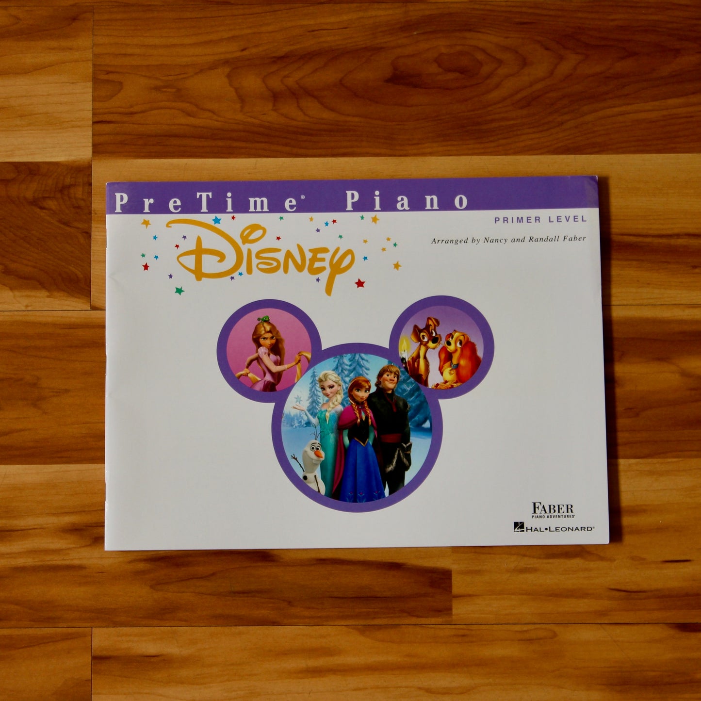 Piano Adventures Disney Book Primer