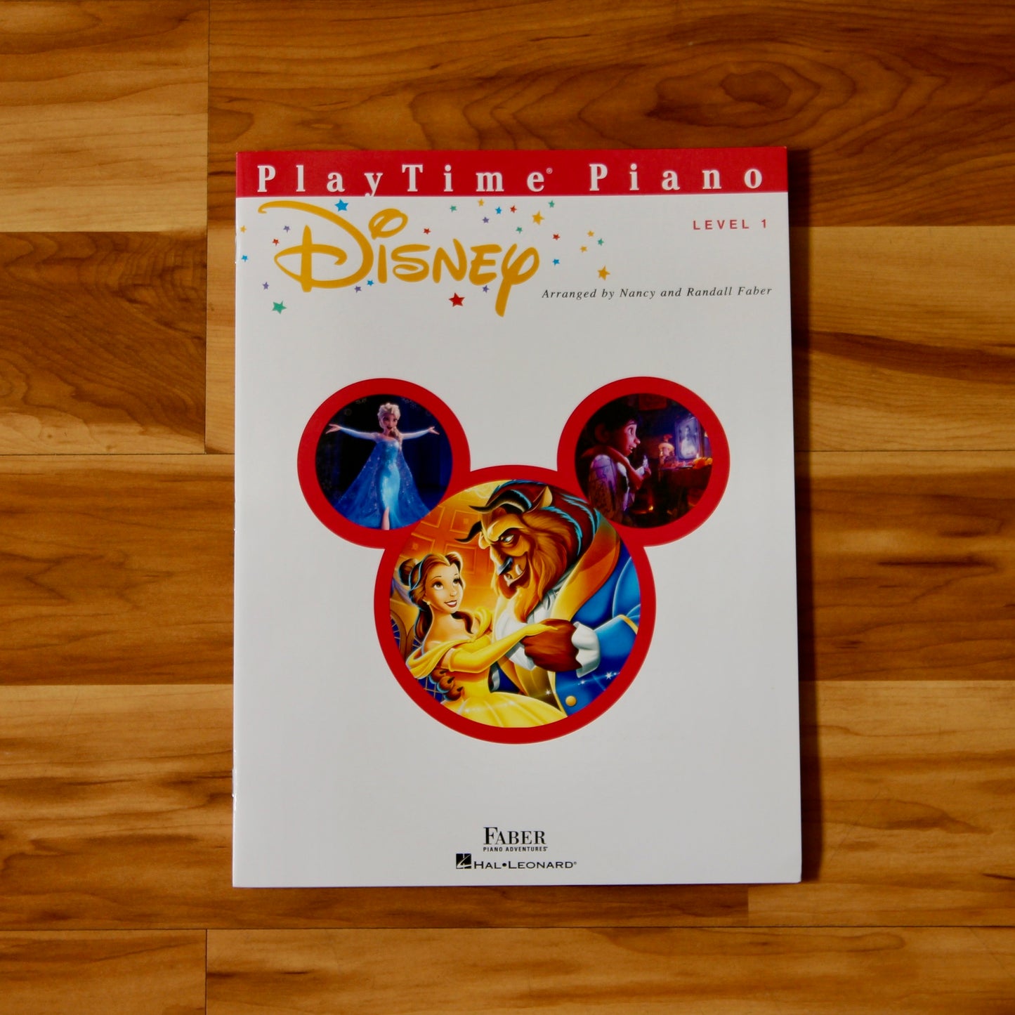 Piano Adventures Disney Book Level 1