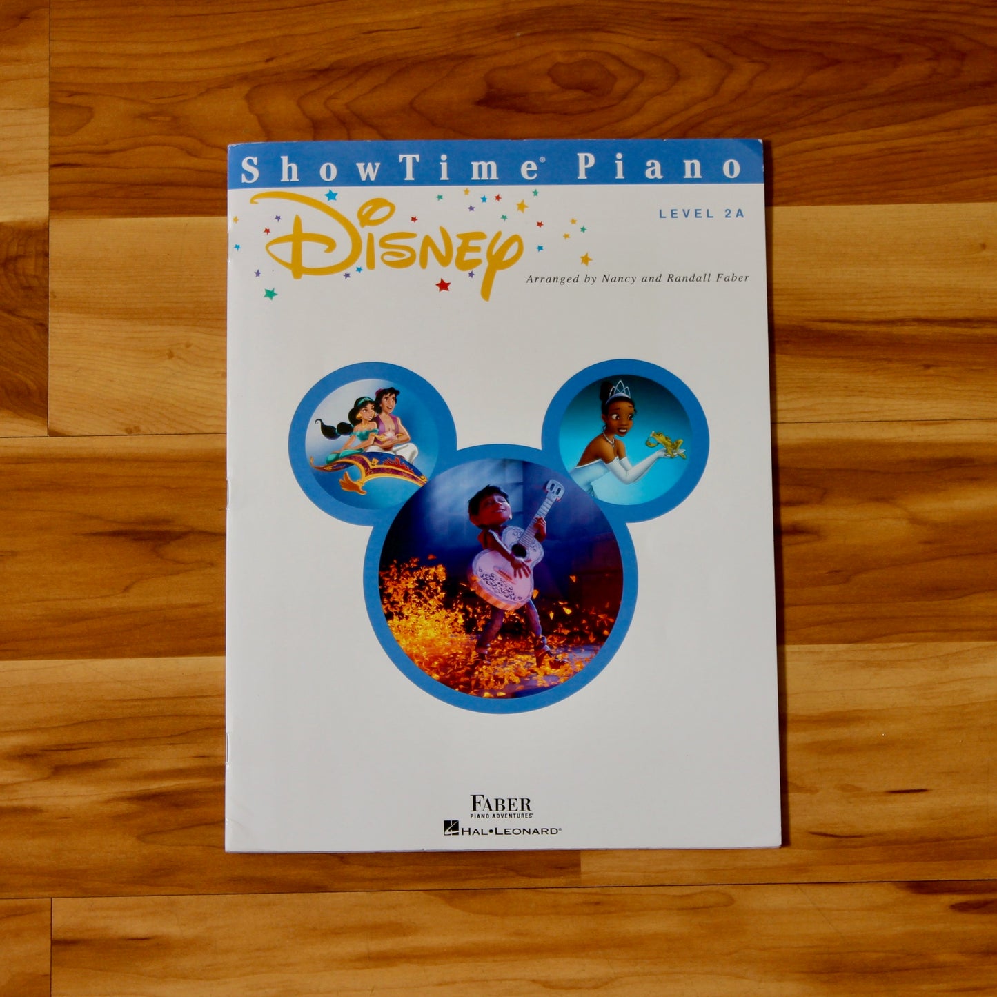 Piano Adventures Disney Book Level 2A