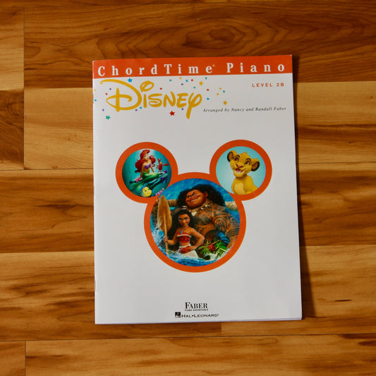 Piano Adventures Disney Book Level 2B