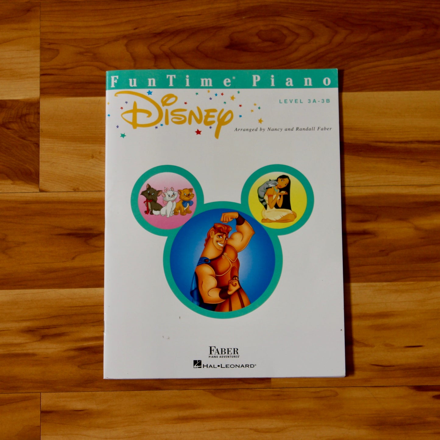 Piano Adventures Disney Book Level 3A-3B