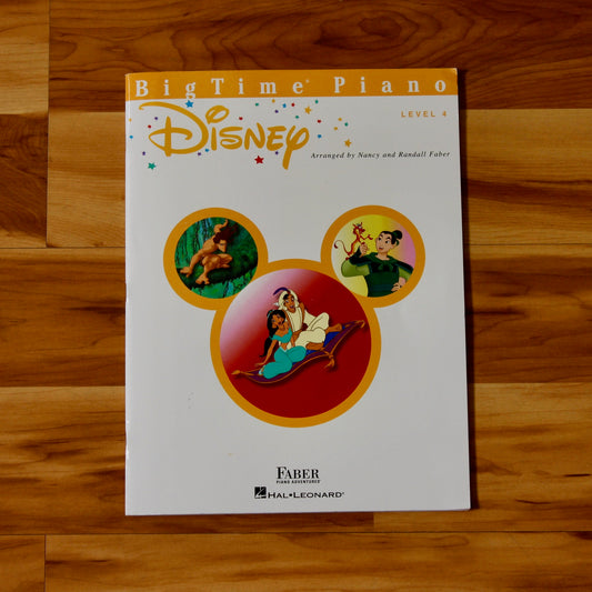 Piano Adventures Disney Book Level 4