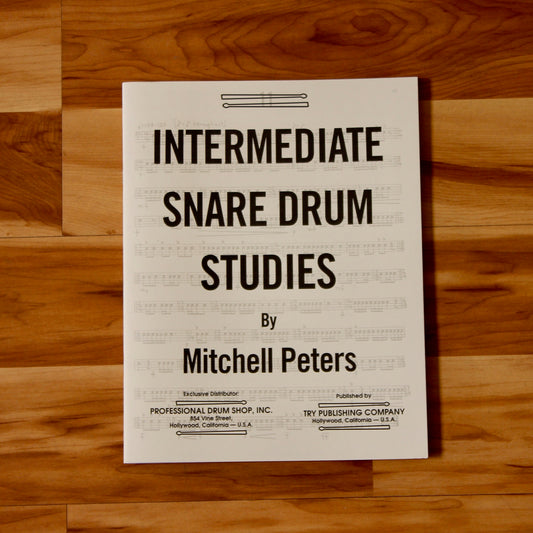 Peters Intermediate Snare Drum Studies