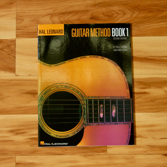 Hal Leonard Guitar Method Book 1