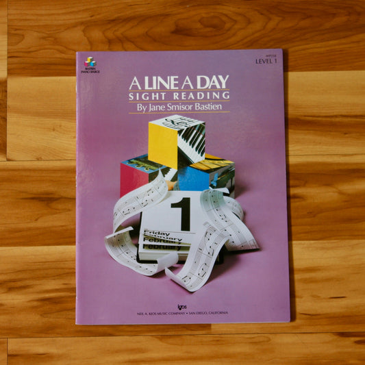 A Line A Day Sight Reading Book 1