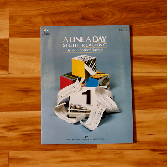 A Line A Day Sight Reading Book 2