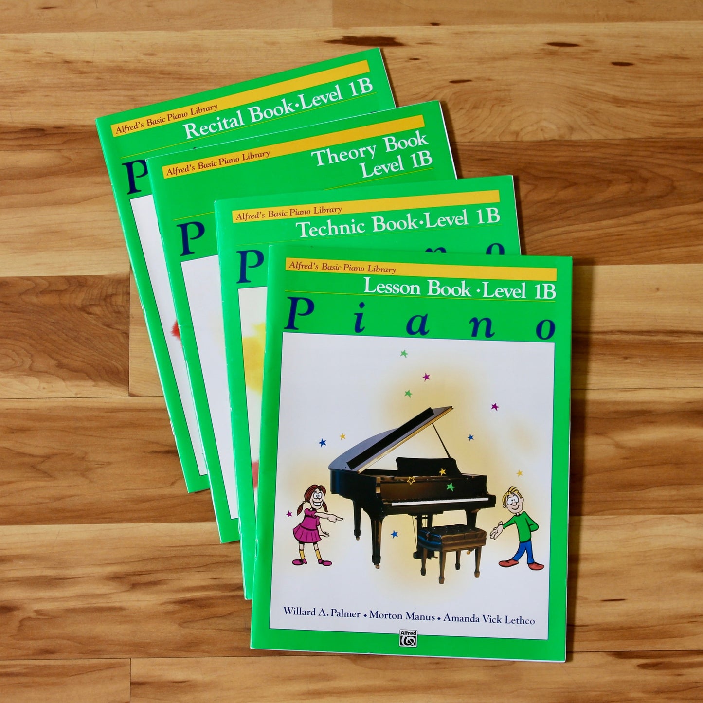 Alfred Basic Piano Level 1B, 4-Pack