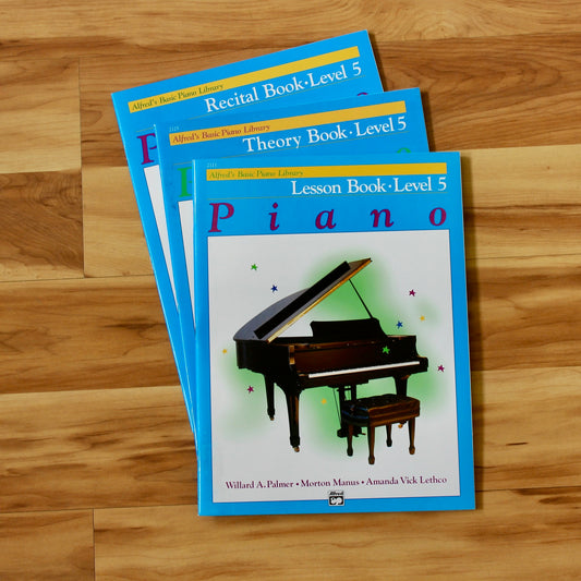 Alfred Basic Piano Level 5, 3-Pack