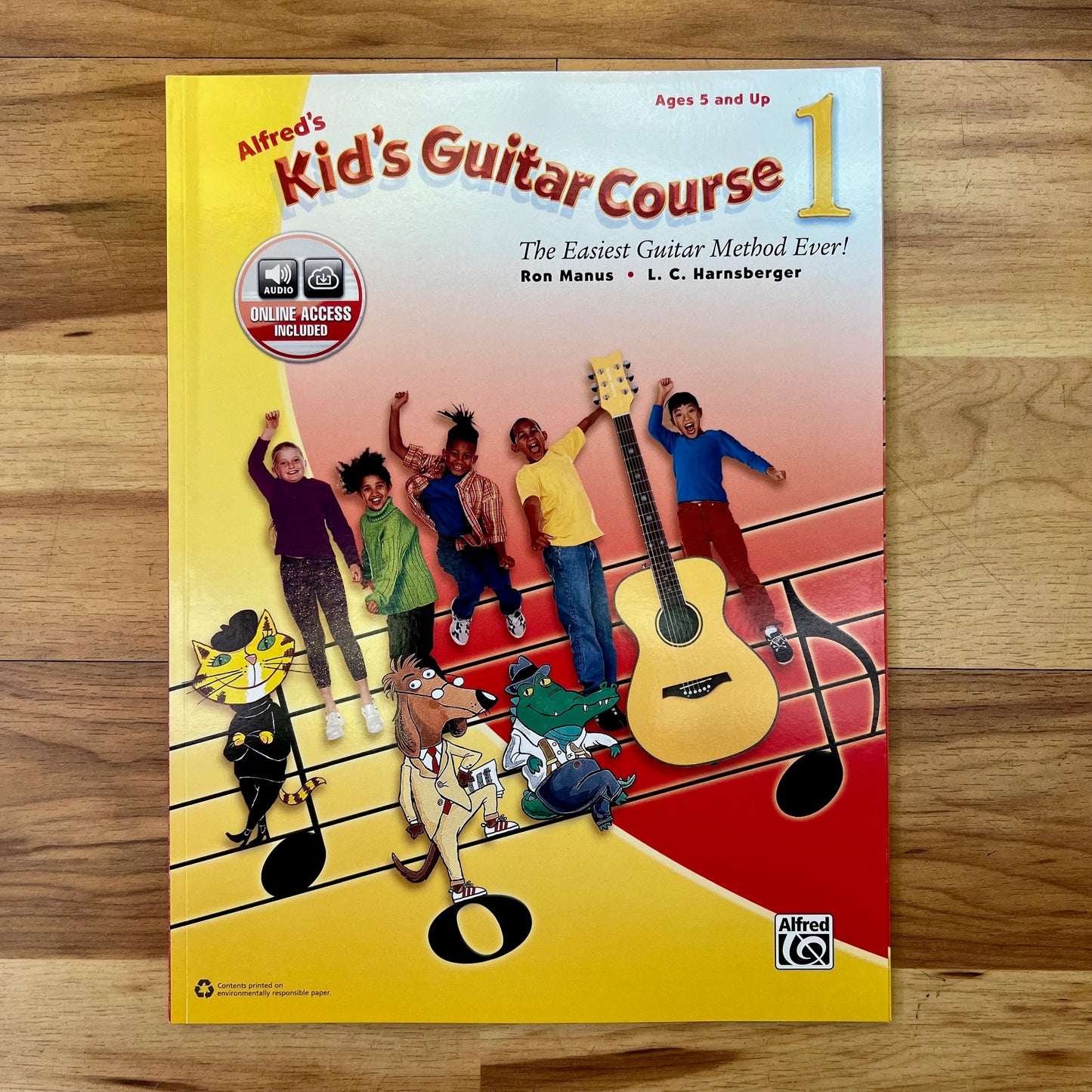 Alfred's Kid's Guitar Course Book 1