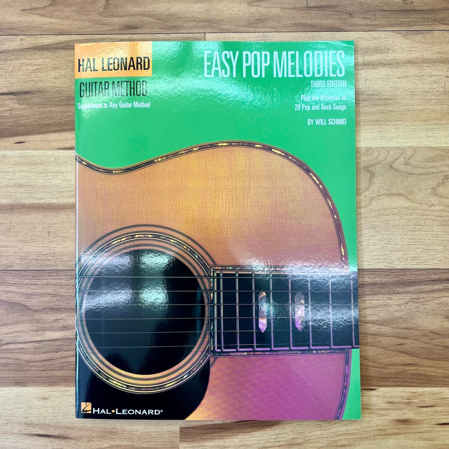 Hal Leonard Guitar Method Easy Pop Melodies