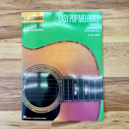 Hal Leonard Guitar Method Easy Pop Melodies