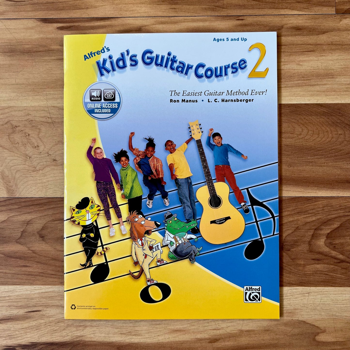 Alfred's Kid's Guitar Course Book 2