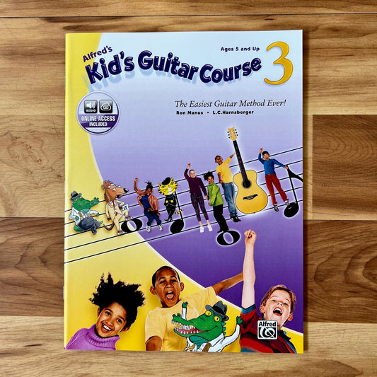 Alfred's Kid's Guitar Course Book 3