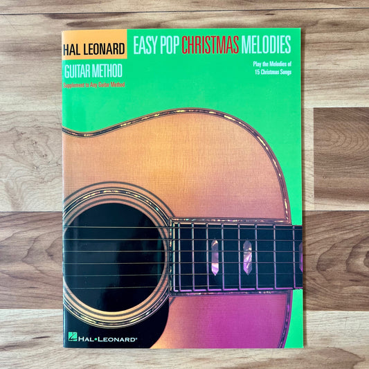 Hal Leonard Guitar Method Easy Pop Christmas Melodies