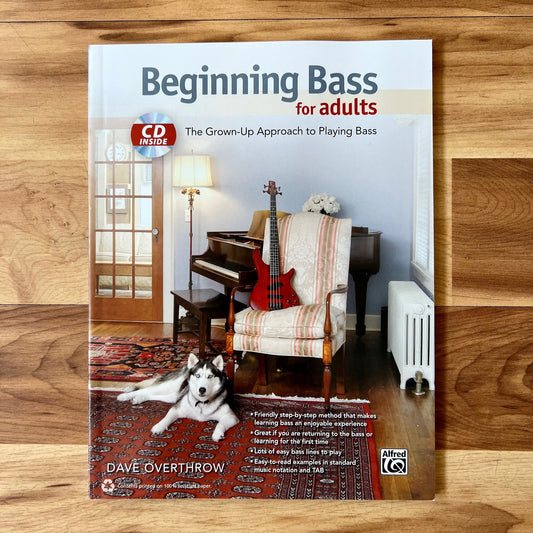 Alfred Beginning Bass for Adults