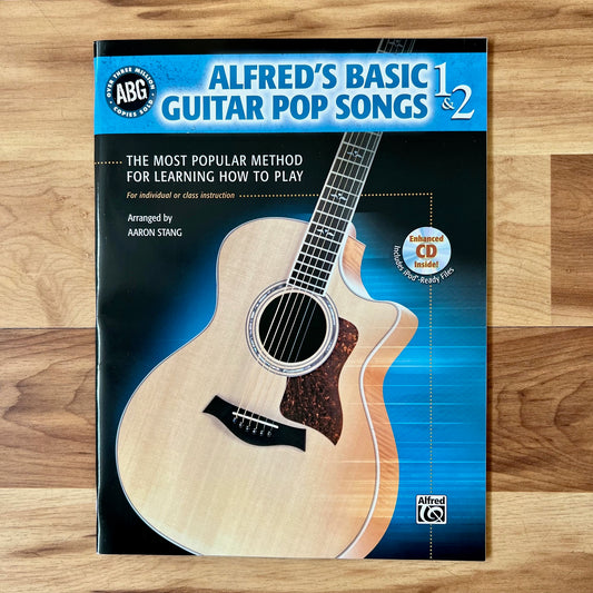 Alfred Basic Guitar Pop Songs 1 & 2