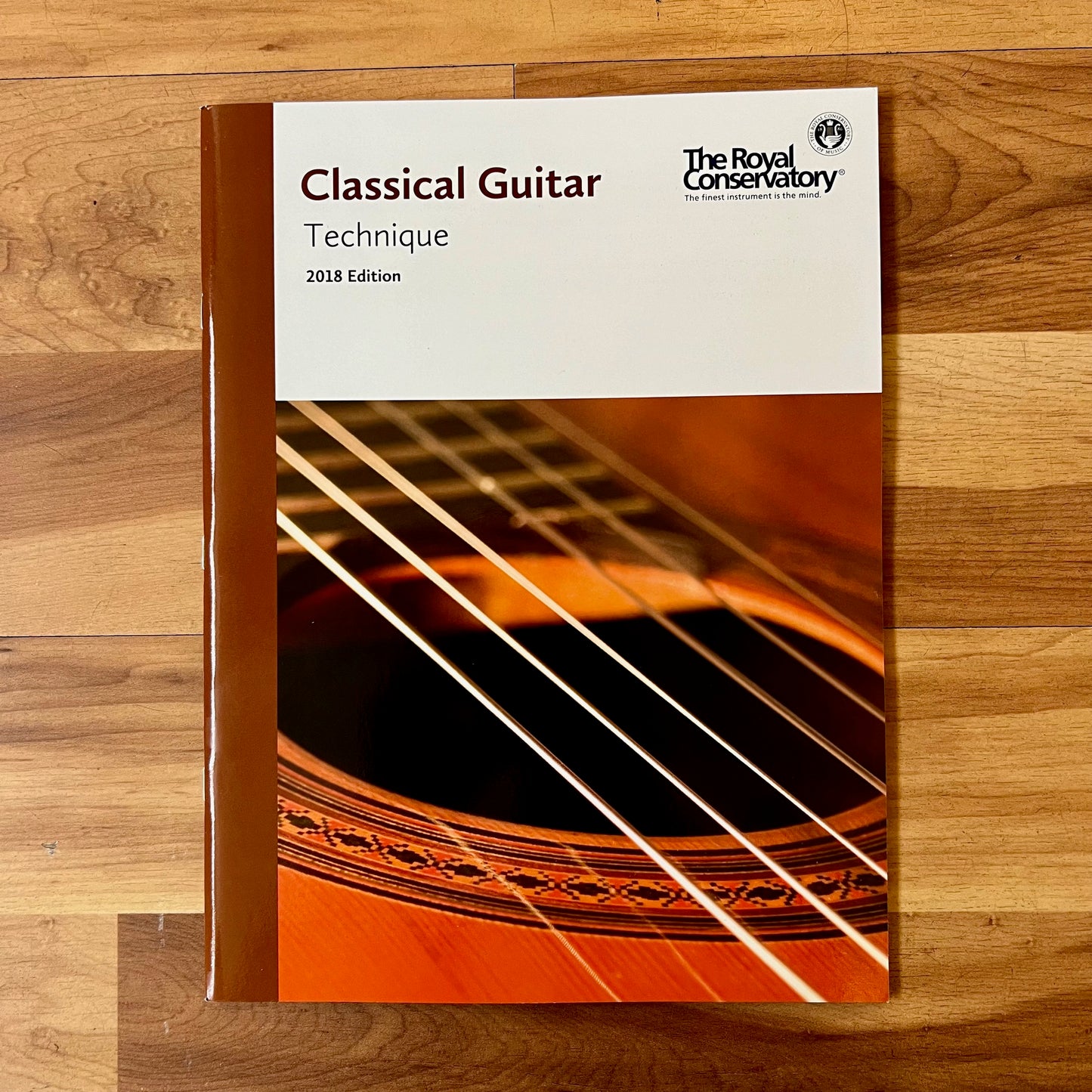 RCM Classical Guitar Technique