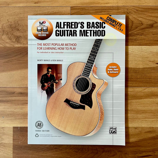 Alfred Basic Guitar Method Complete