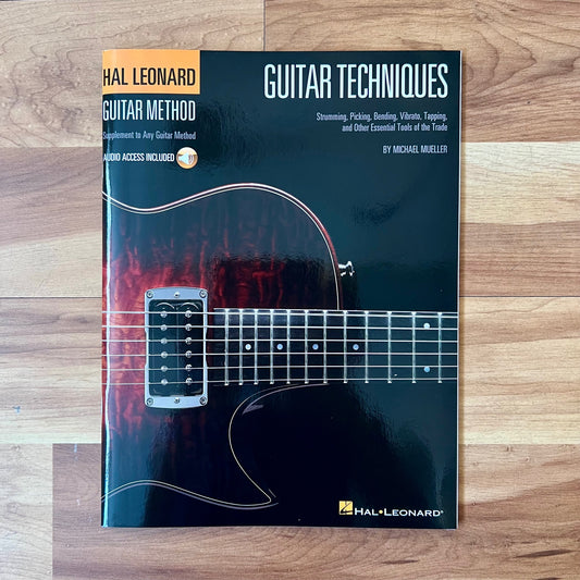 Hal Leonard Guitar Techniques