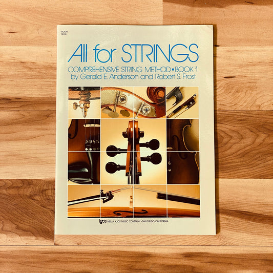 All For Strings Violin Method Book 1