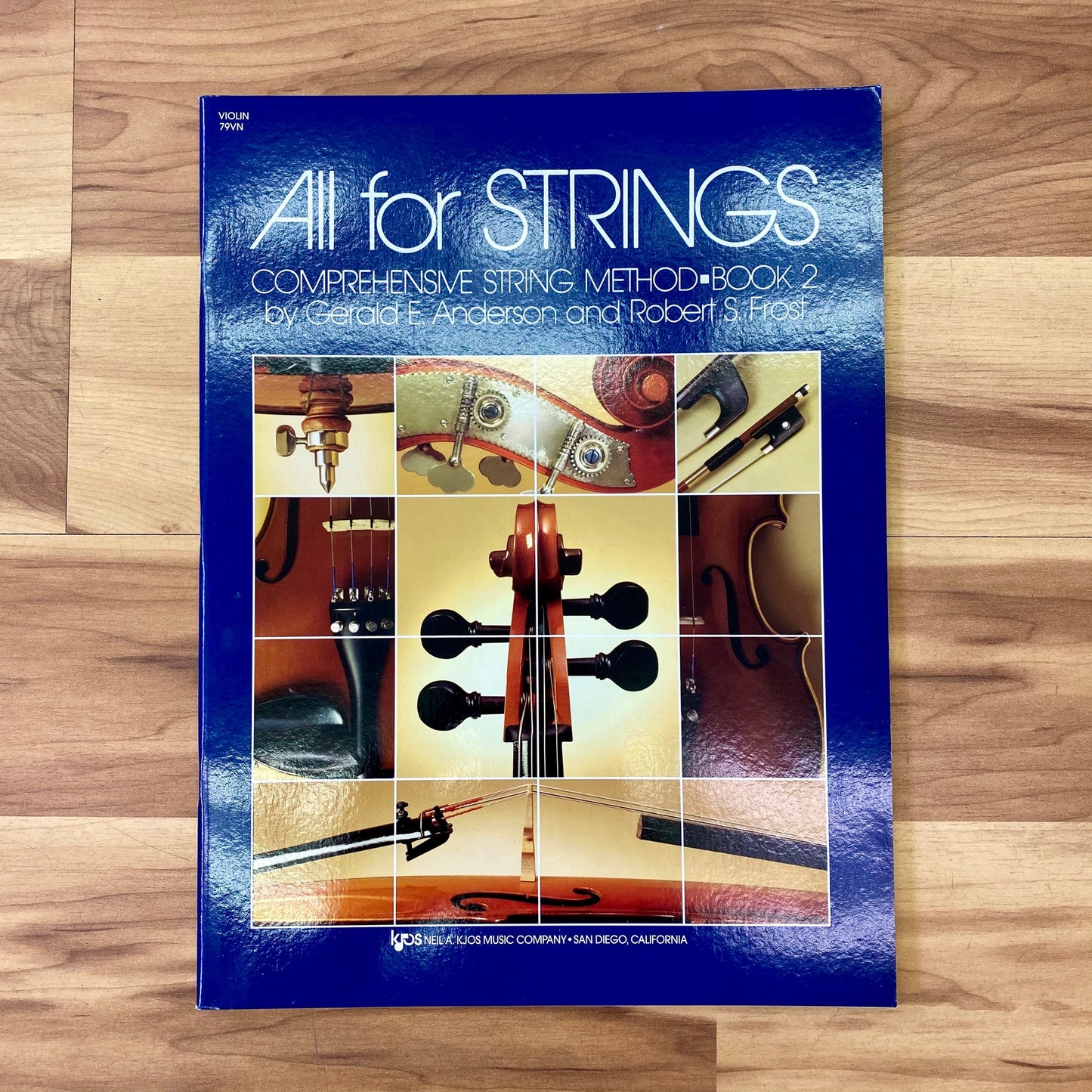 All For Strings Violin Method Book 2