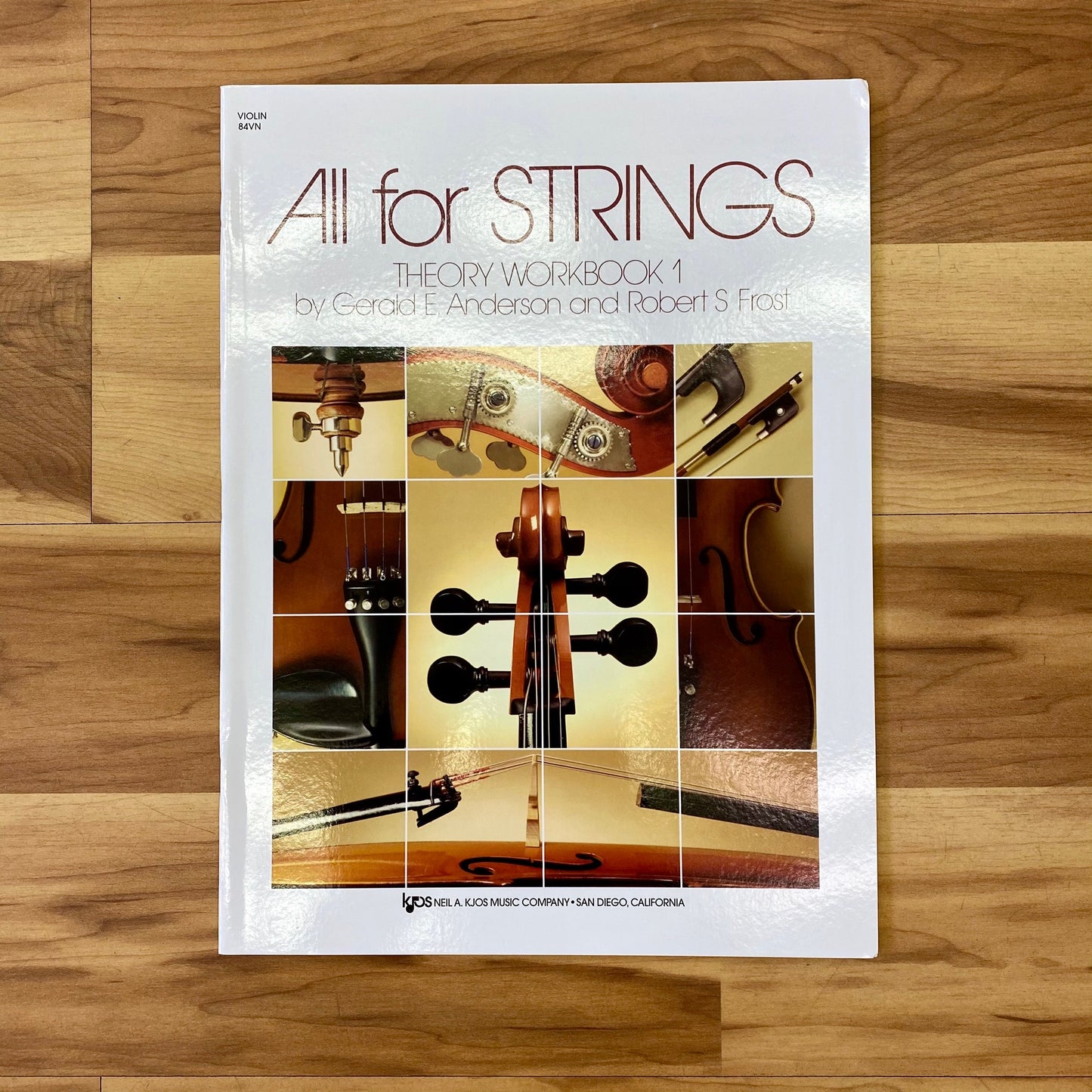 All For Strings Violin Theory Book 1