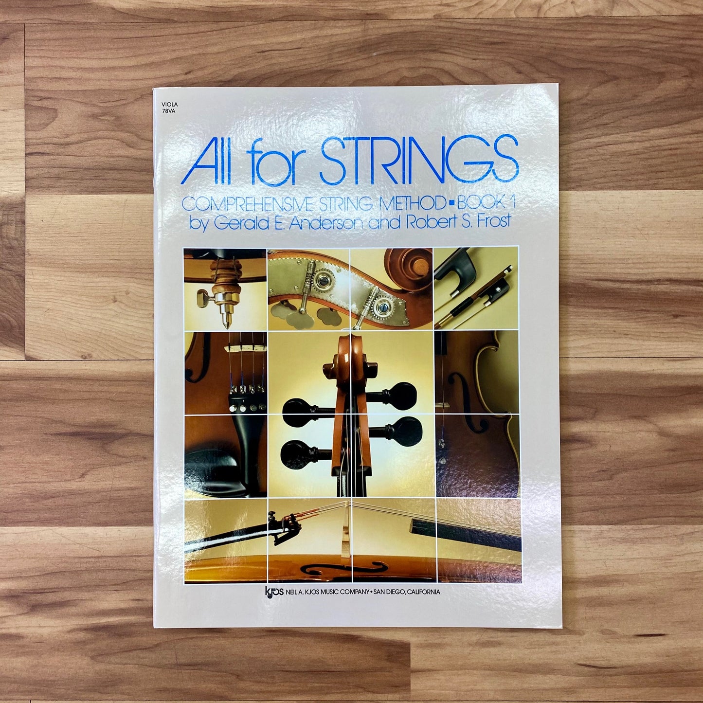 All For Strings Viola Method Book 1