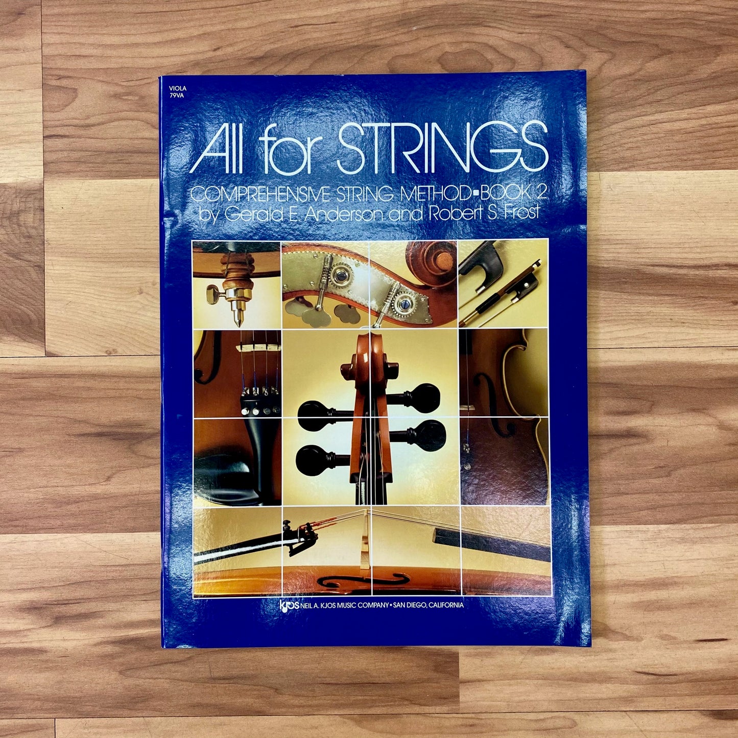 All For Strings Viola Method Book 2