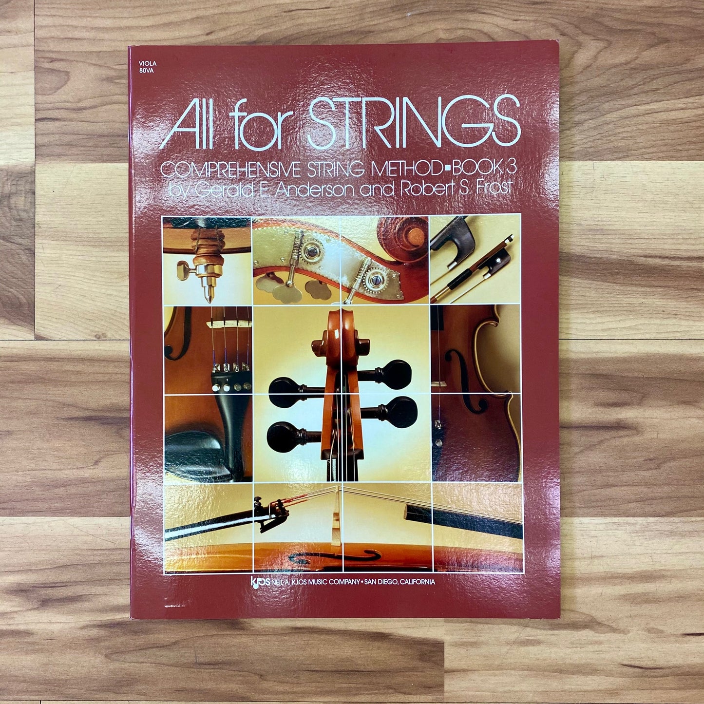 All For Strings Viola Method Book 3