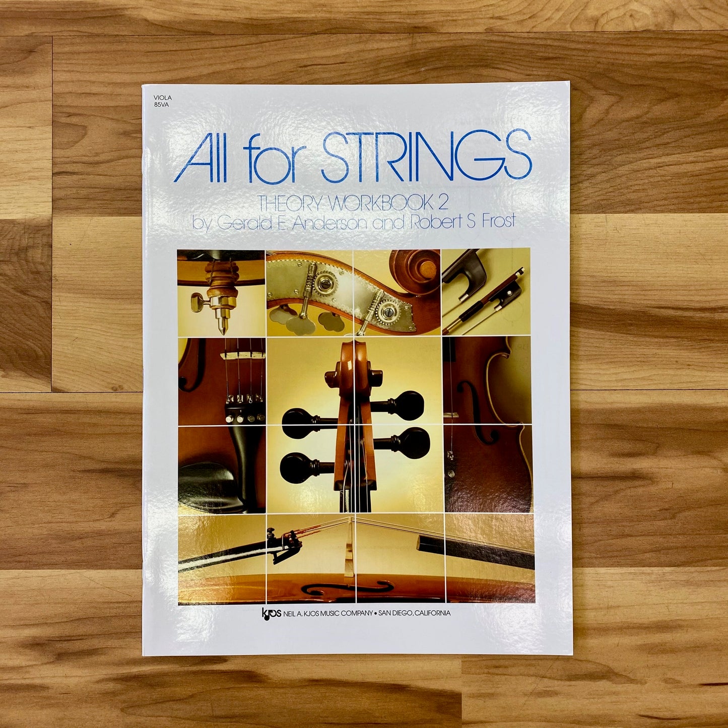 All For Strings Viola Theory Book 2