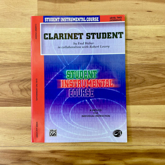 Student Instrumental Course for Clarinet - Clarinet Student Level 2