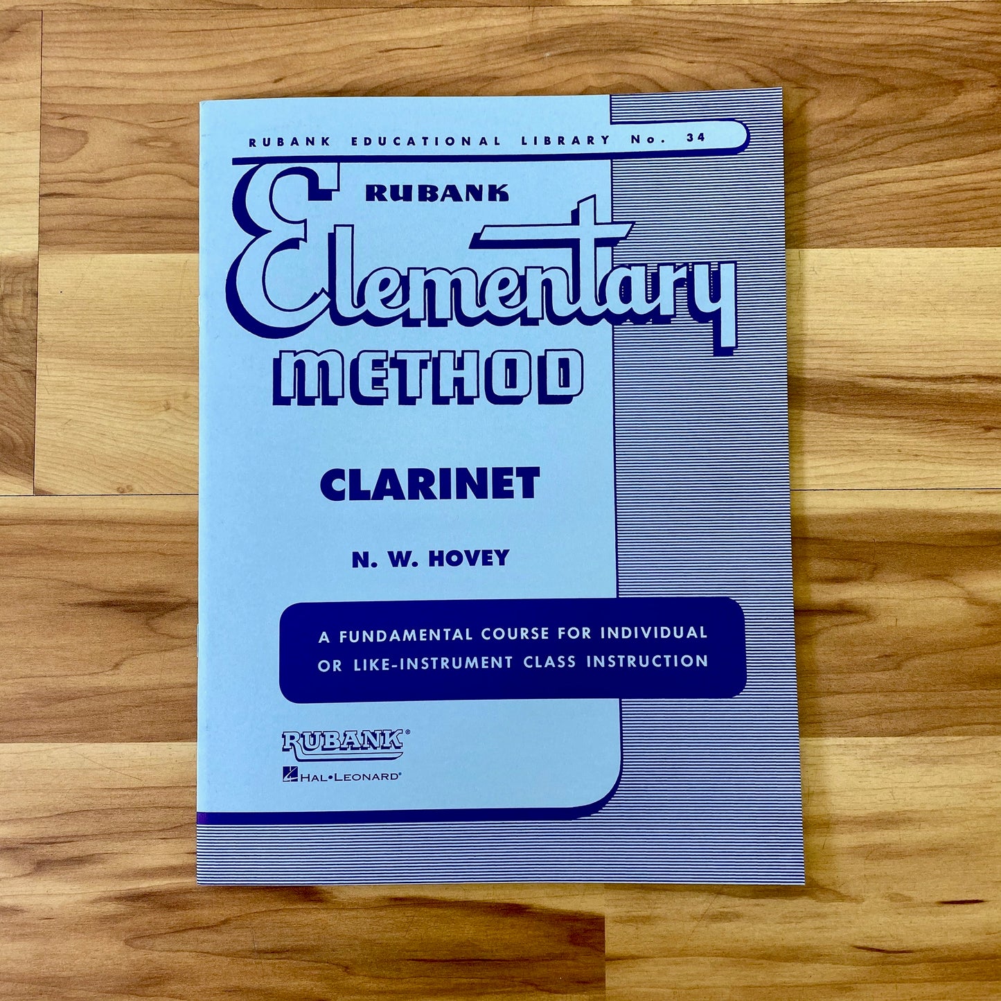 Rubank Elementary Method for Clarinet