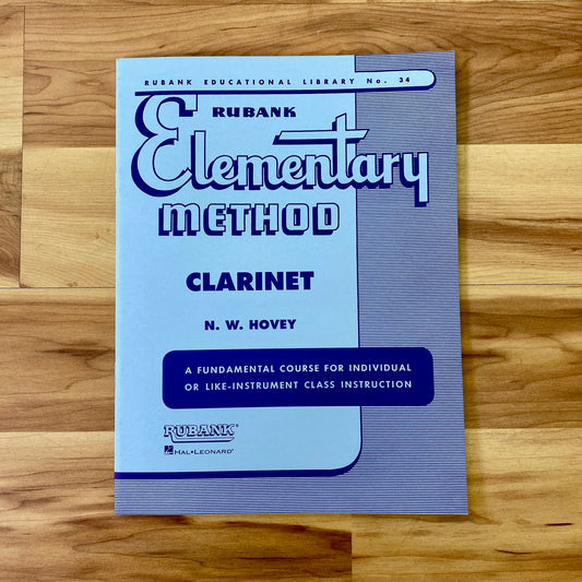 Rubank Elementary Method for Clarinet