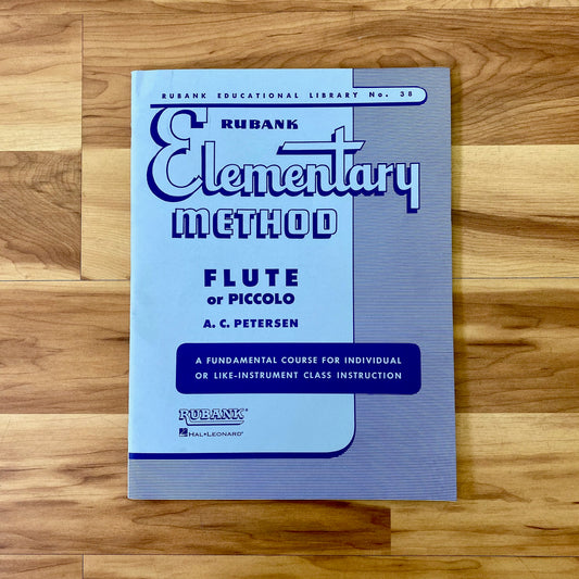 Rubank Elementary Method for Flute