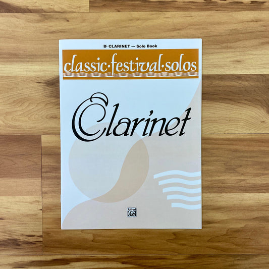 Classic Festival Solos for Clarinet Volume 1