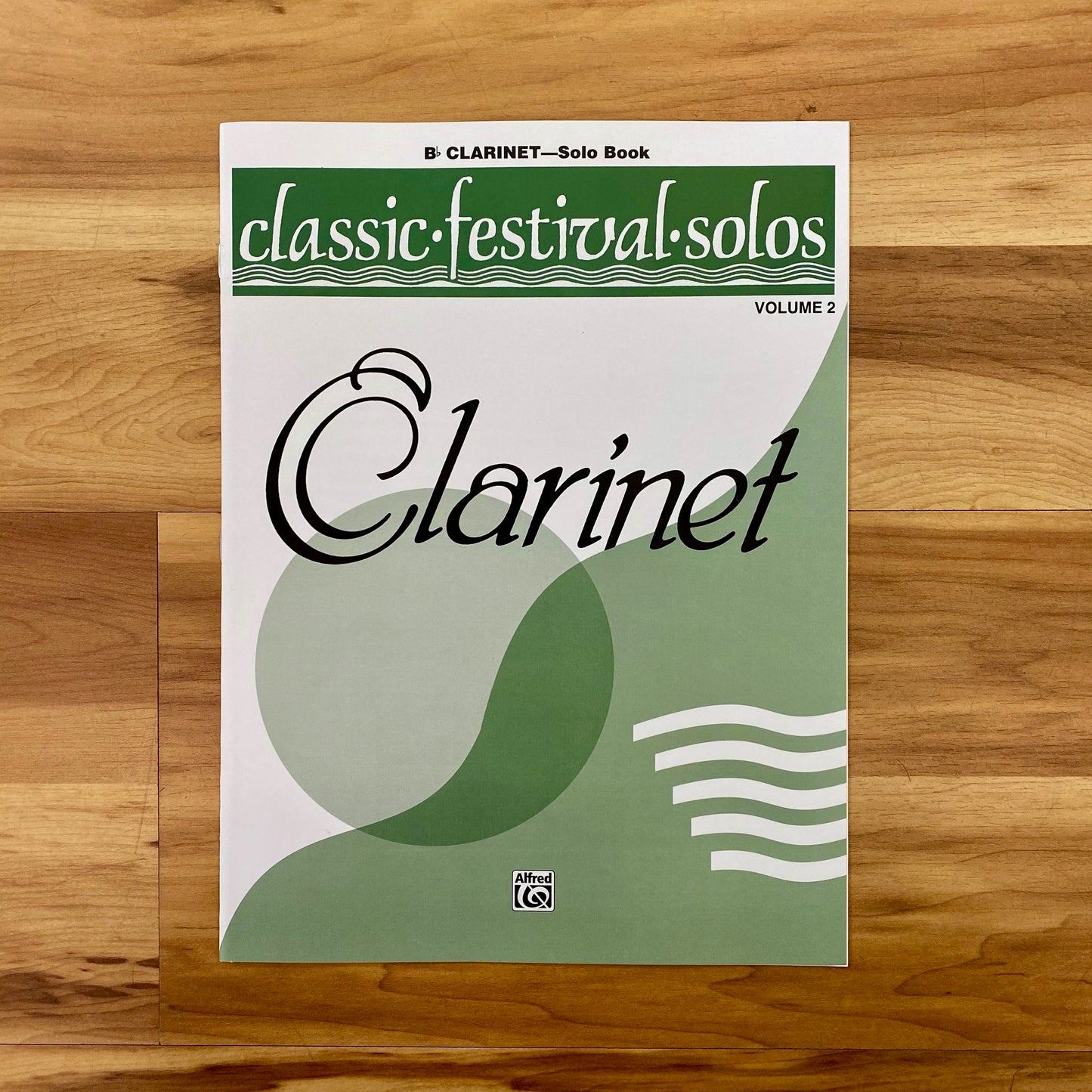 Classic Festival Solos for Clarinet Volume 2