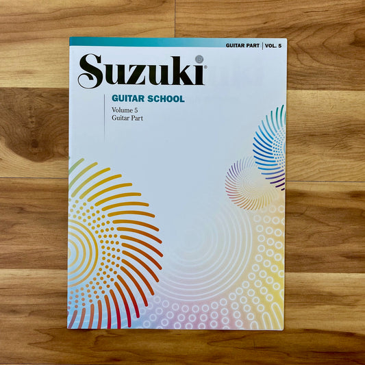 Suzuki Guitar Book 5