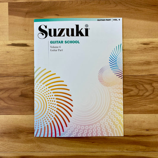 Suzuki Guitar Book 6