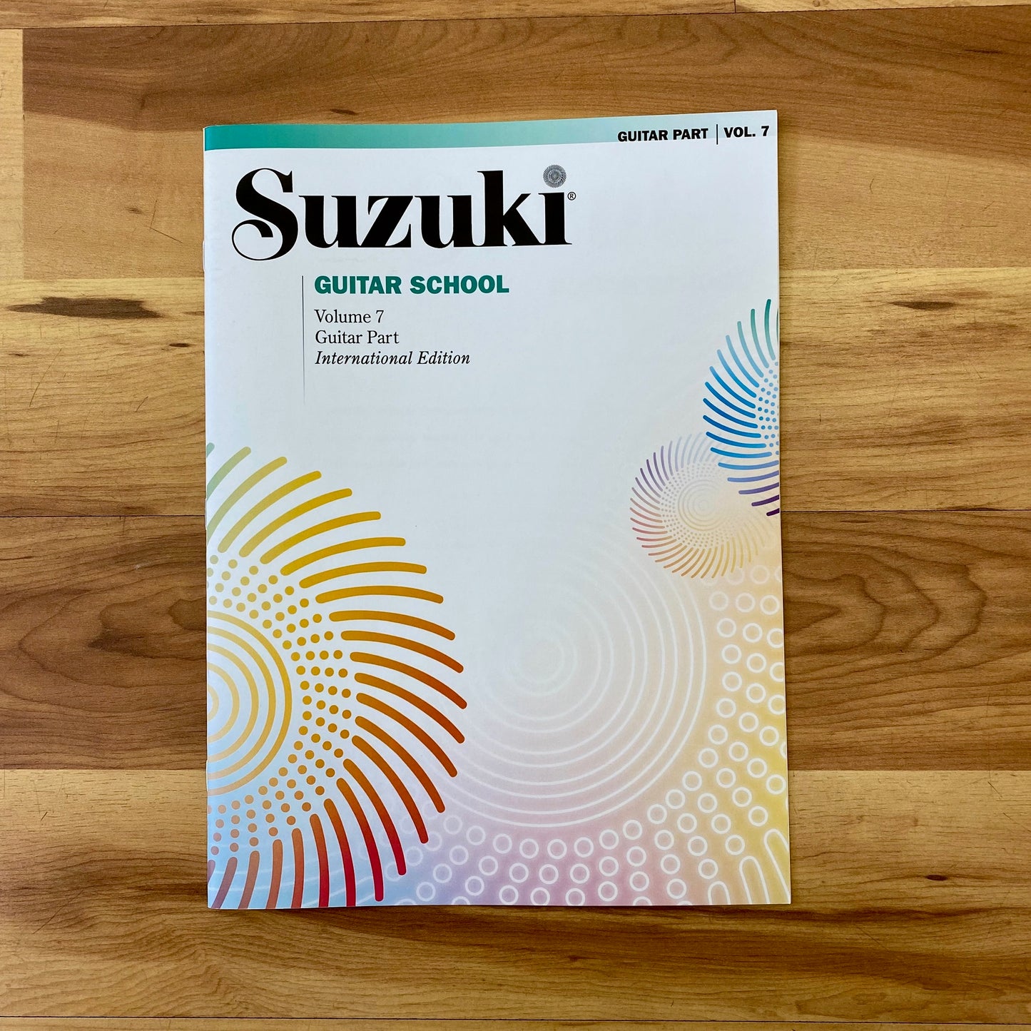 Suzuki Guitar Book 7