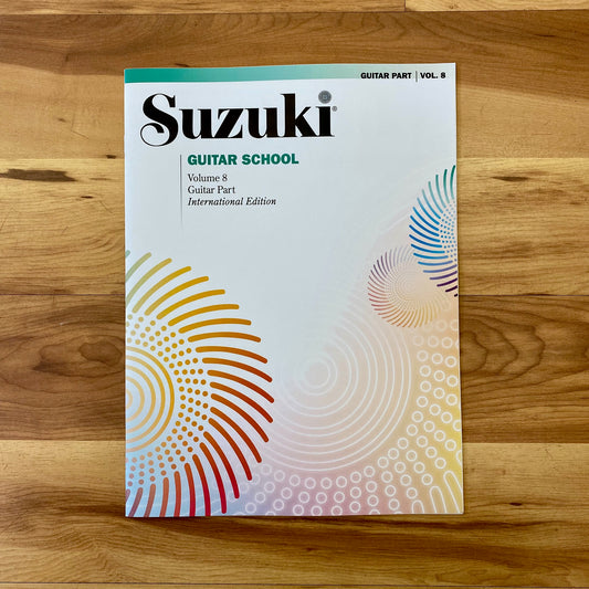 Suzuki Guitar Book 8