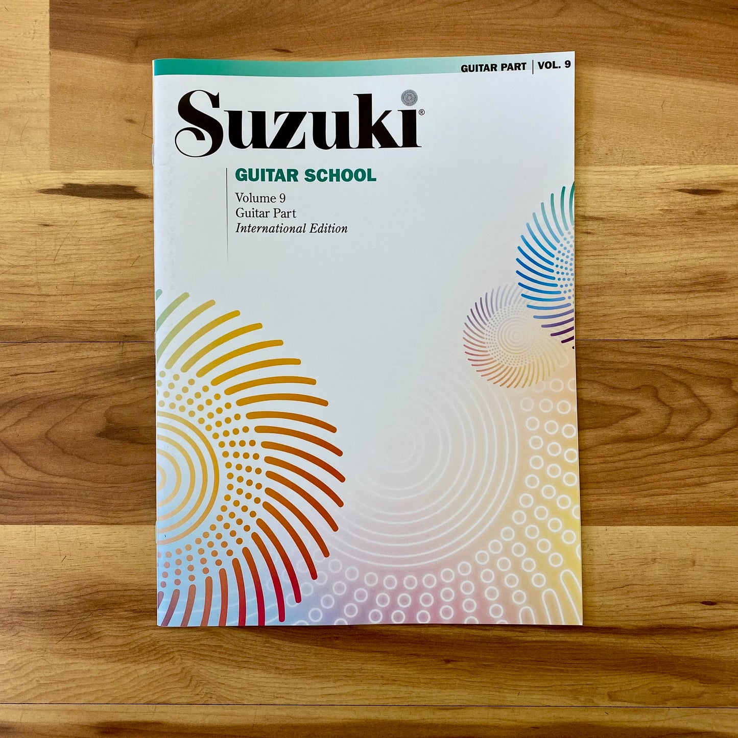 Suzuki Guitar Book 9