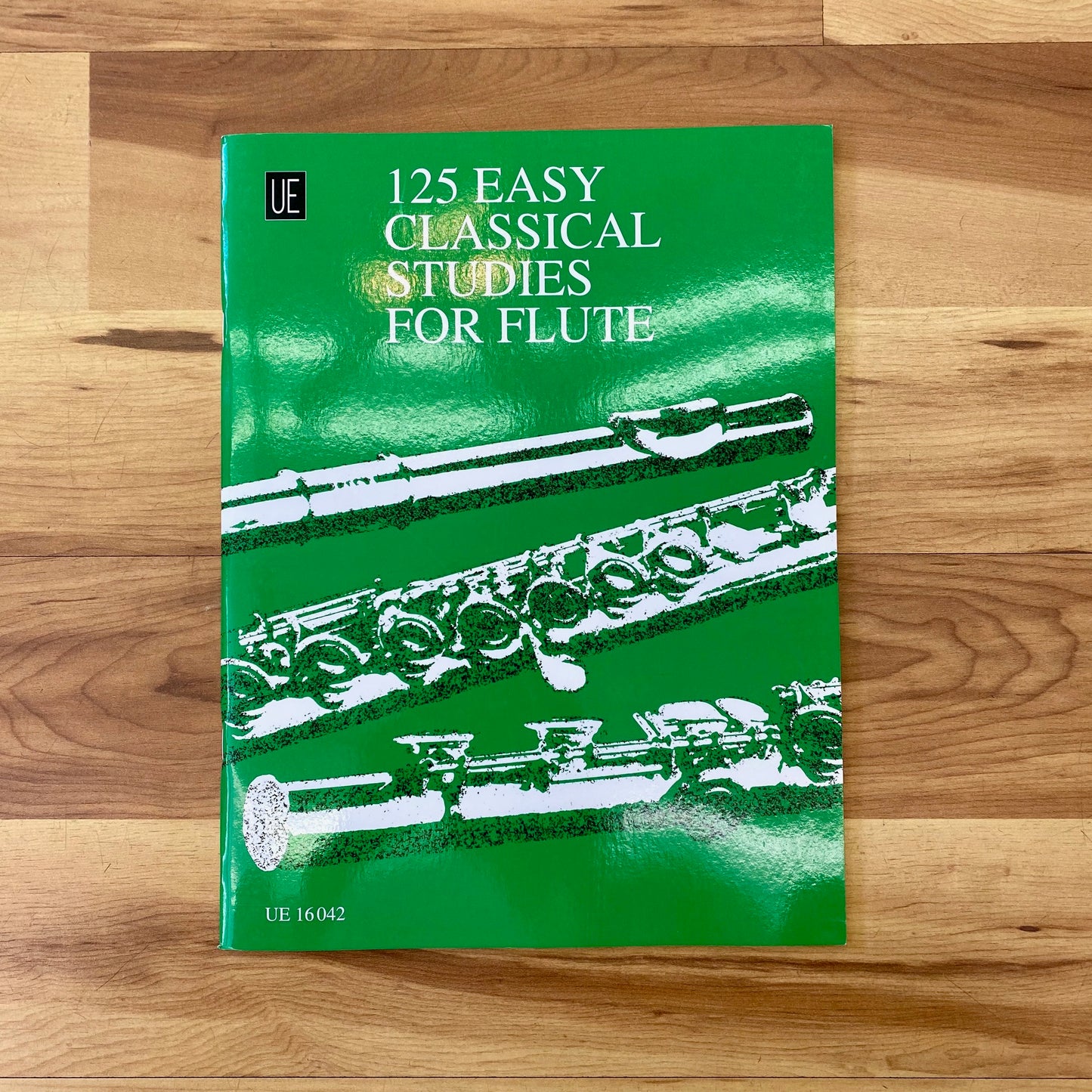 125 Easy Classical Studies for Flute