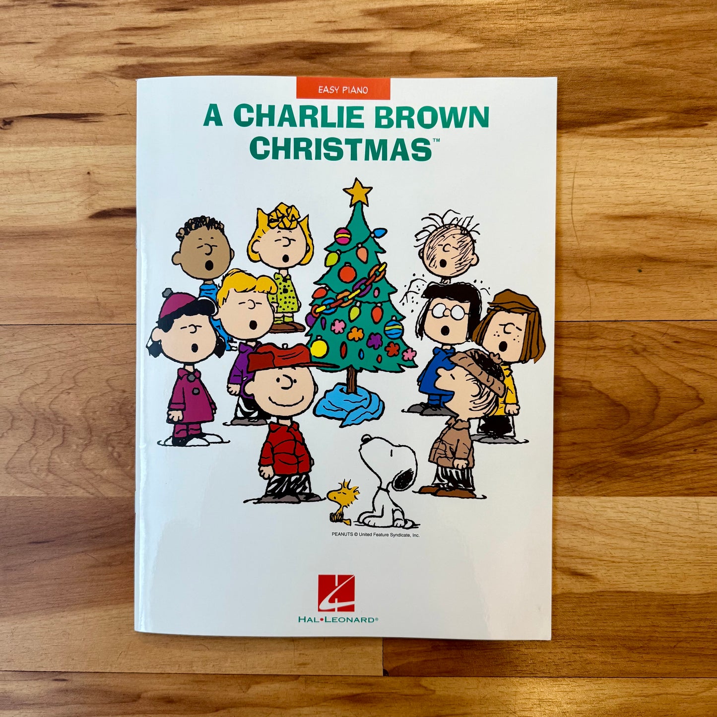 A Charlie Brown Christmas Easy Piano