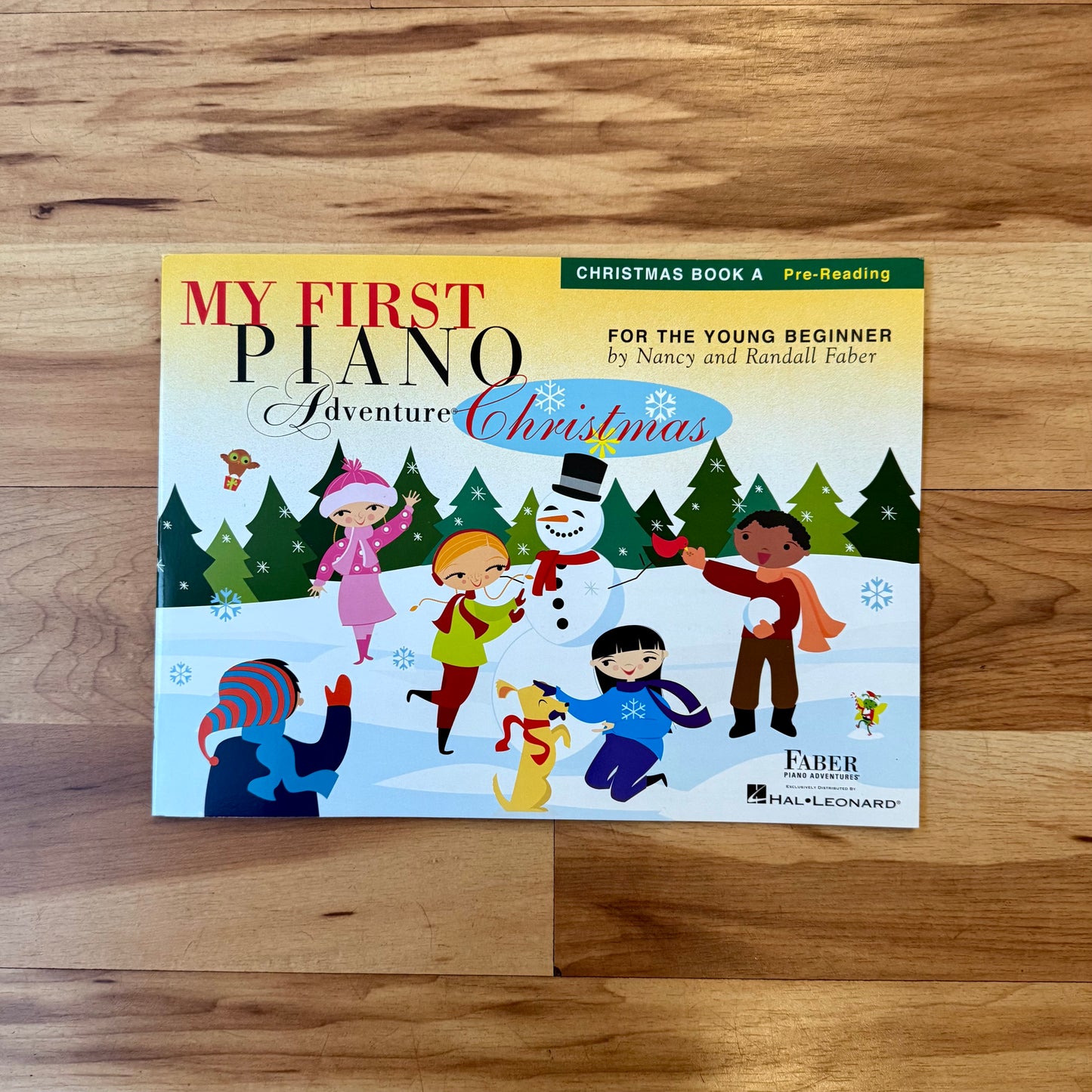 My First Piano Adventure Christmas Book A