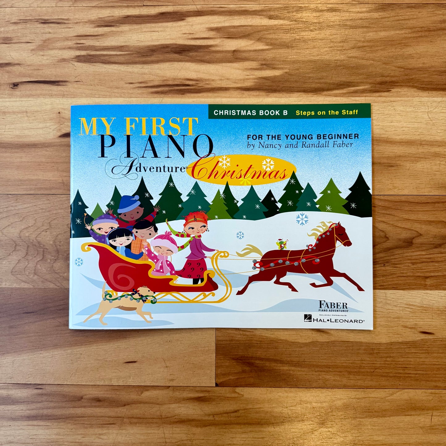 My First Piano Adventure Christmas Book B