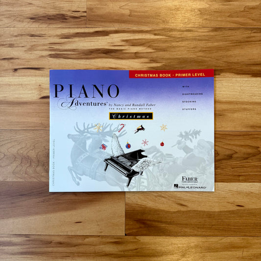 Piano Adventures Christmas Book Primer