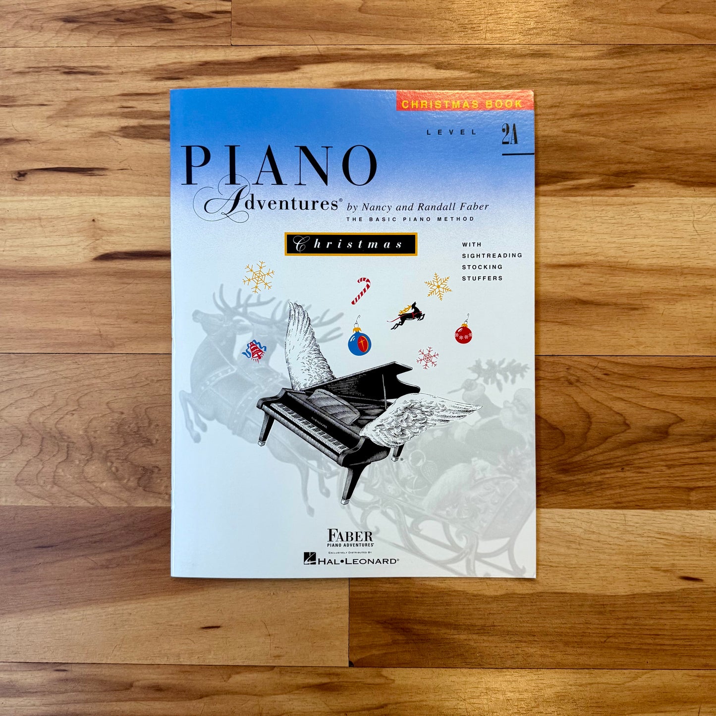 Piano Adventures Christmas Book Level 2A