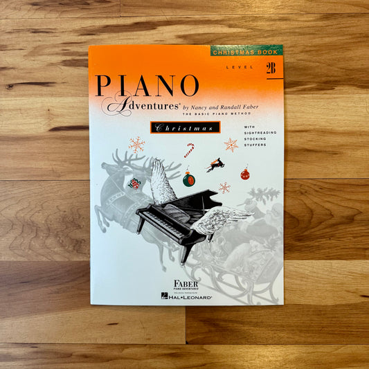 Piano Adventures Christmas Book Level 2B