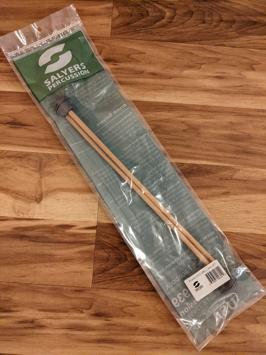 Salyers Percussion PCX42 Medium Rubber Rattan Mallets